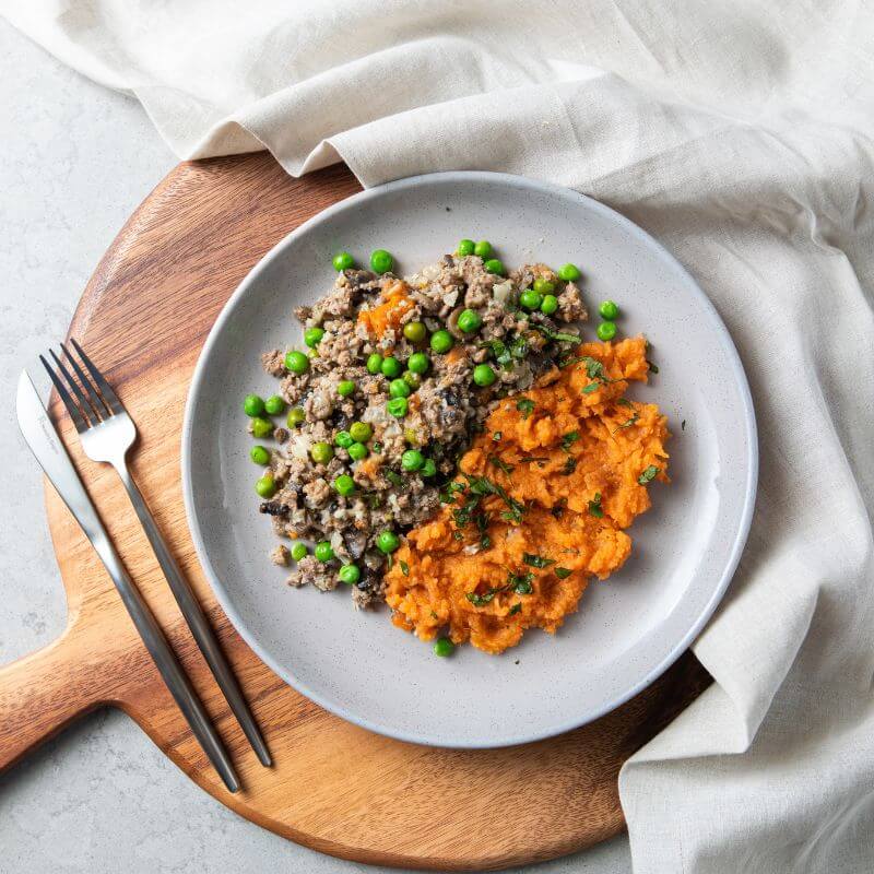 De-constructed Shepherds Pie Meal