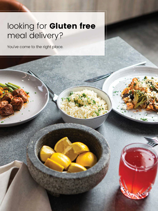 Gluten free meal examples